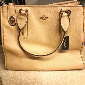 Coach Nude Tote